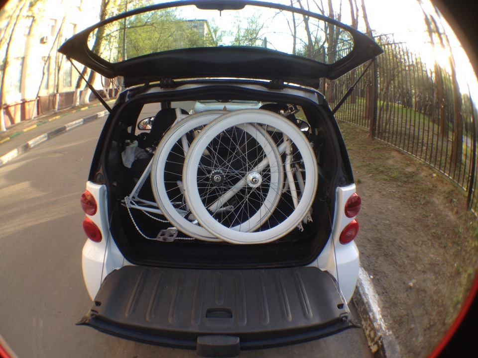 Грузовой Смарт — Smart fortwo (2G), 1 л, 2008 года | наблюдение | DRIVE2
