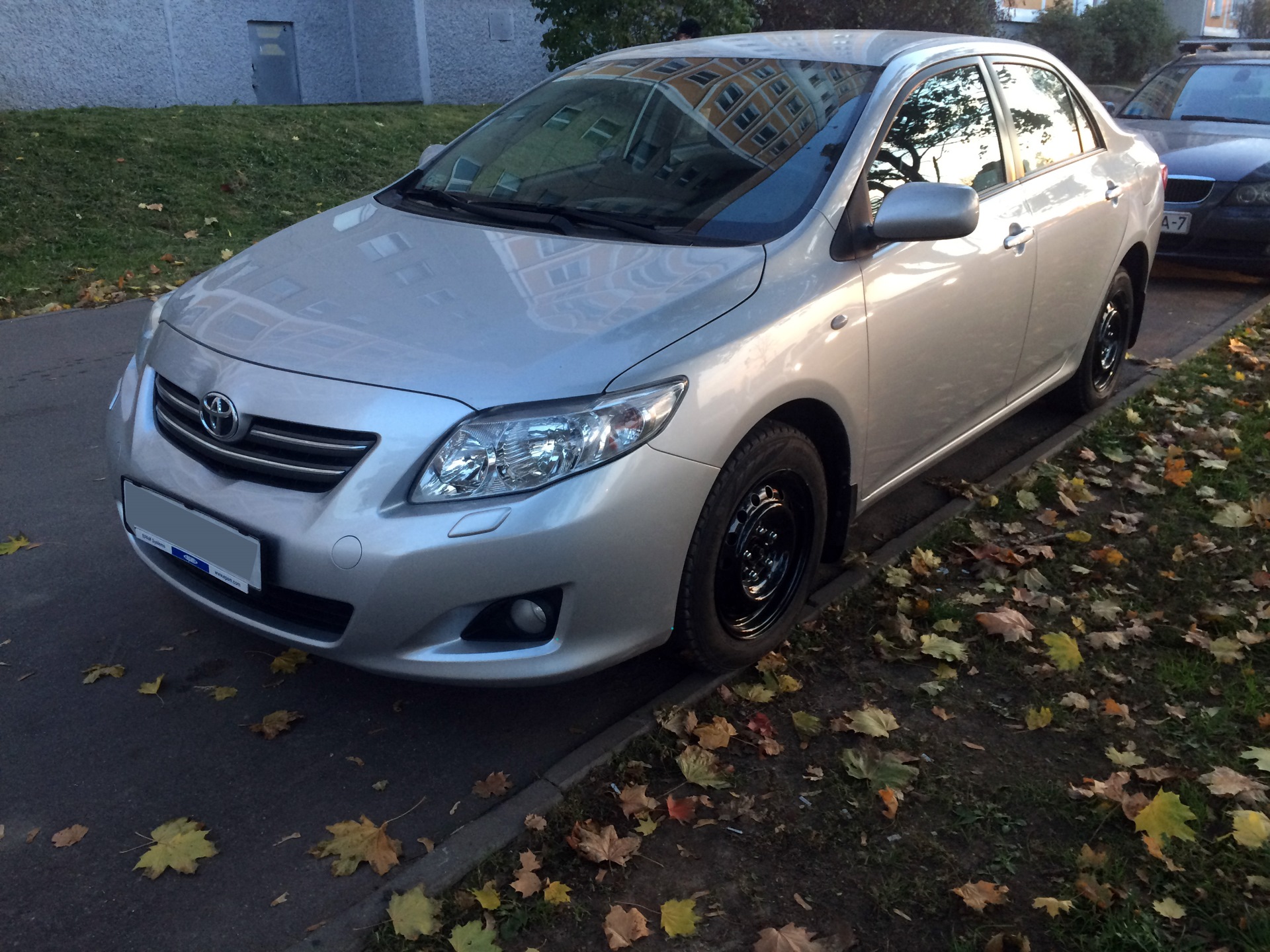 Лифт подвески Corolla e150 (дополняется) — Toyota Corolla (140/150), 1,6 л,  2009 года | просто так | DRIVE2