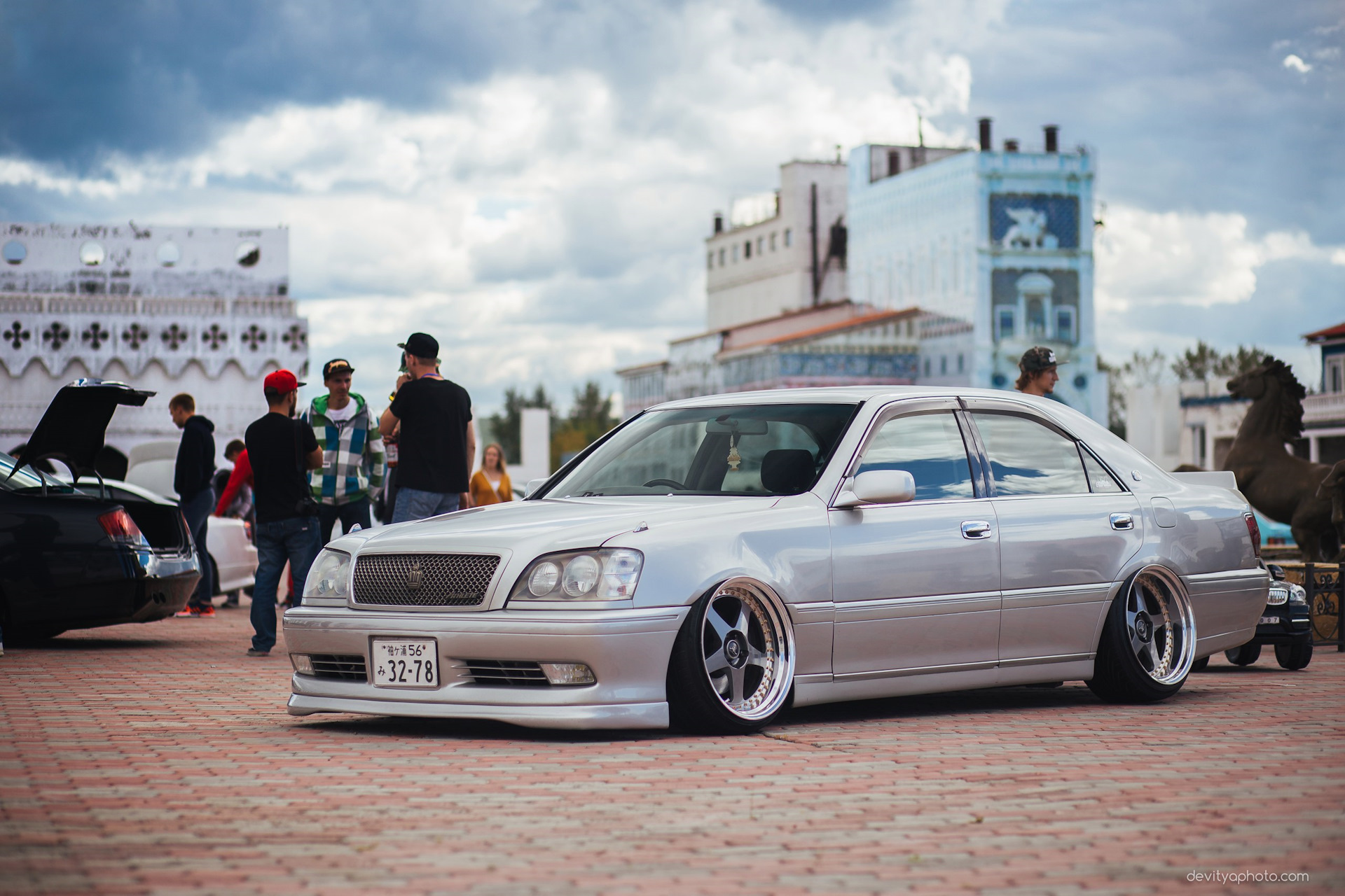 Toyota Crown s170 athlete арт