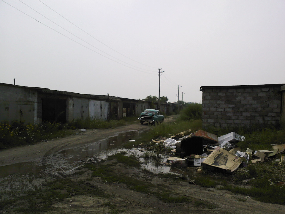 Ещё одна "Волга" стала "сиротой"… — DRIVE2