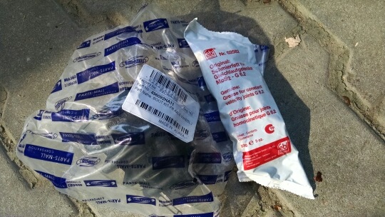 Пыльники наружных гранат — Hyundai Elantra (4G), 1,6 л, 2007 года ...