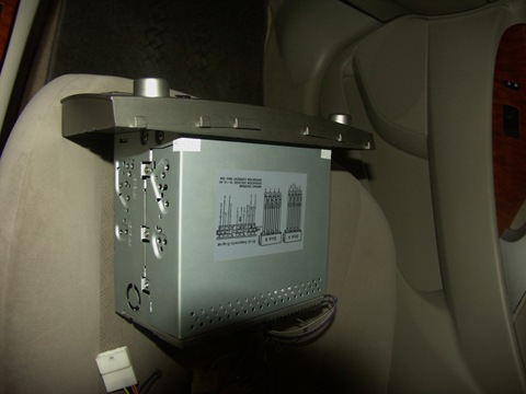 TV - Toyota Camry 24 l 2008