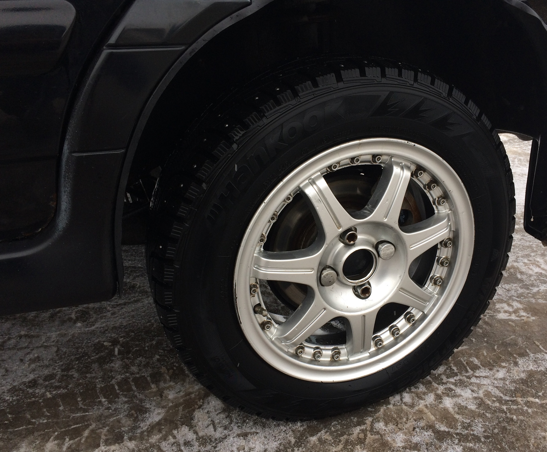 Доработка тормозной системы (ч.5). Установка ЗДТ от соляриса/рио — Lada ...