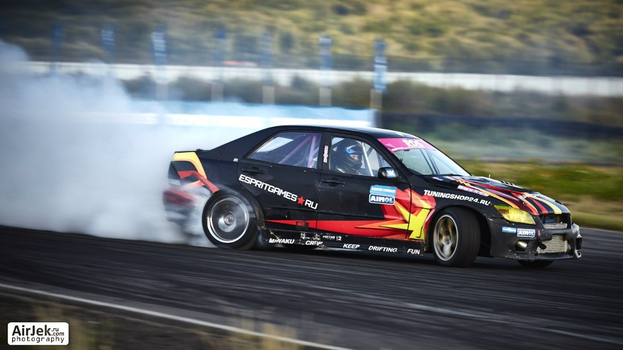 Keep drifting fun. Altezza RDS Лукойл.