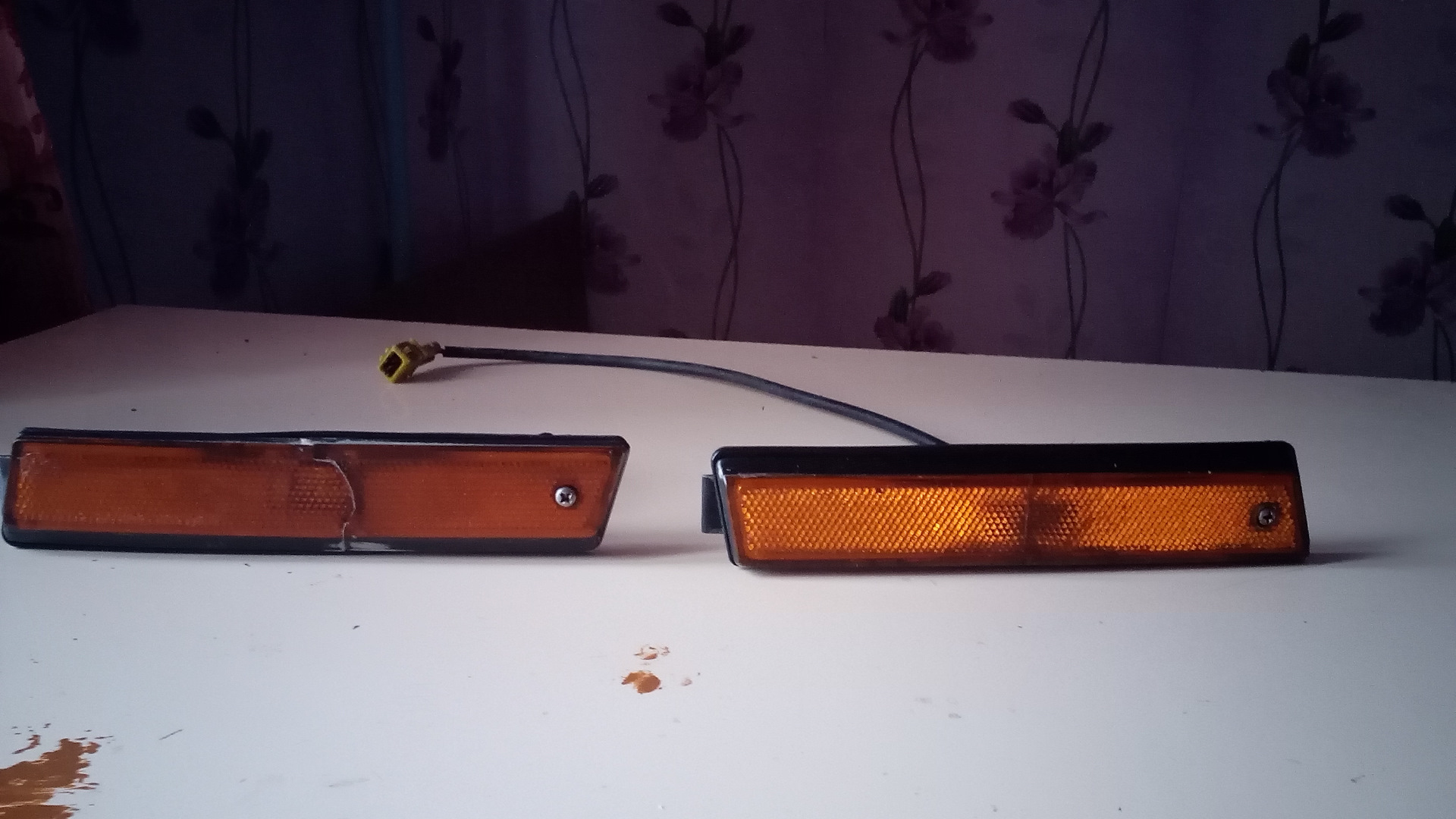 USA габариты — Volkswagen Jetta II, 1,9 л, 1987 года | аксессуары | DRIVE2