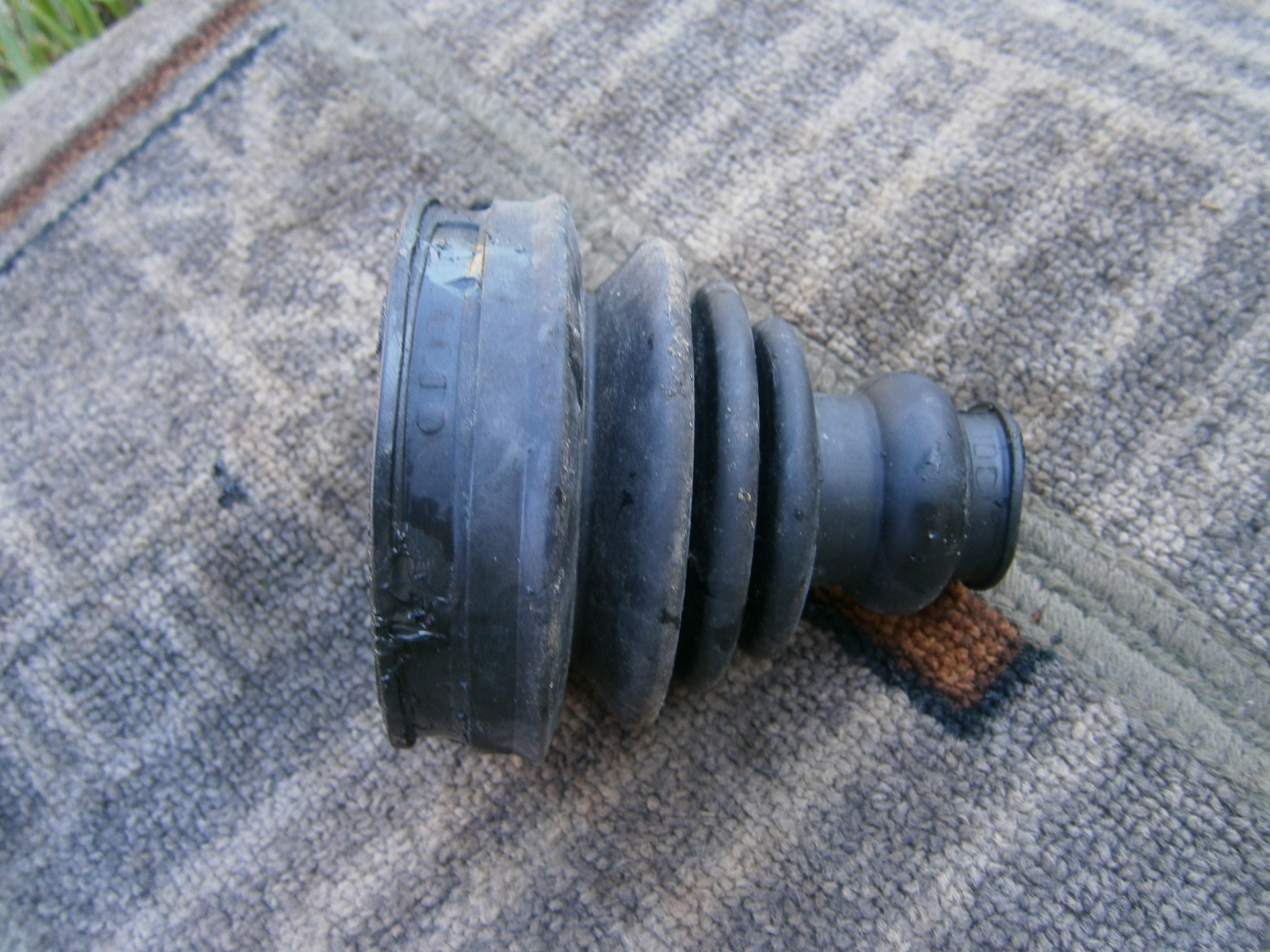 Замена внутреннего пыльника — Volkswagen Sharan (1G), 1,9 л, 2002 года ...