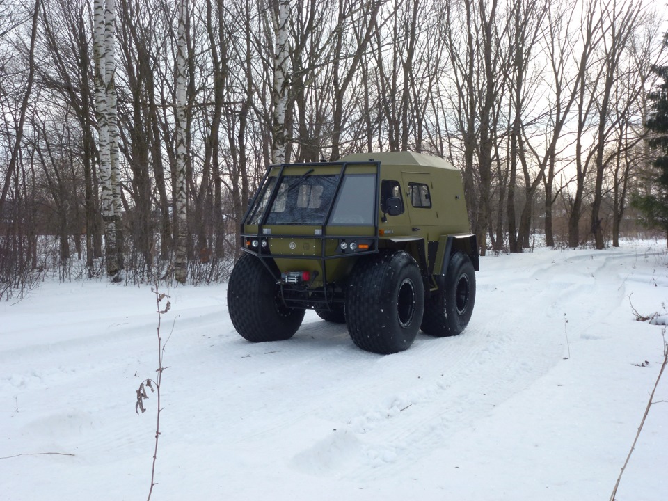 Вездеходы лесник рыбная ул 20а вологда фото Защитное покрытие U-POL Raptor на Вездеходе "Лесник" - Снегоболотоход Лесник, 1,