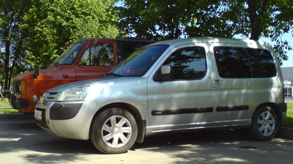 Citroen Berlingo , литра, бензин, расход топлива , механика