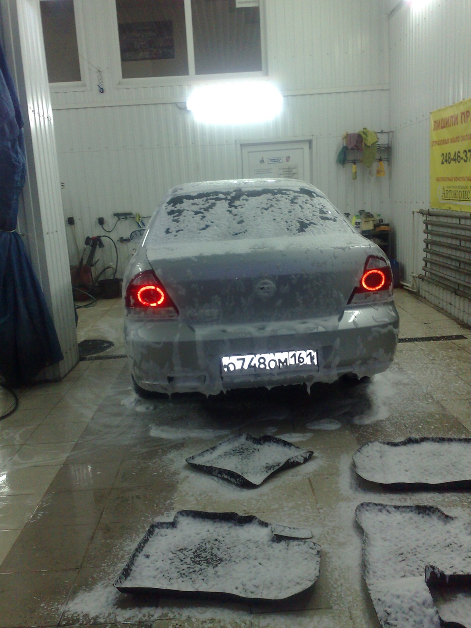 Бензонасос и пара ништячков — Nissan Almera Classic (B10), 1,6 л, 2009 ...