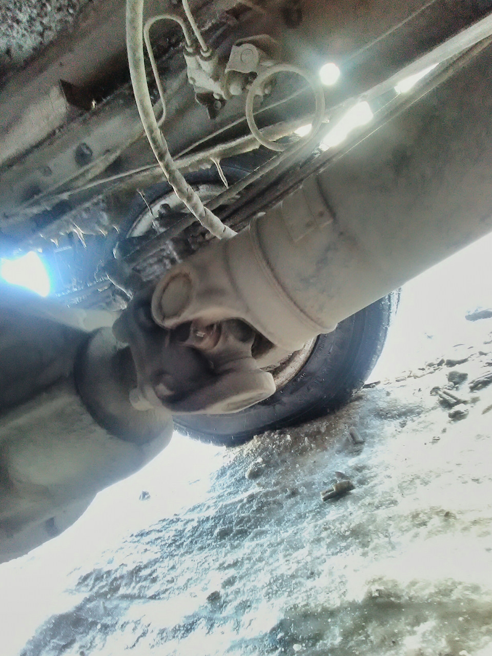 Кардан в нокаут — ГАЗ Газель, 2,9 л, 2010 года | поломка | DRIVE2