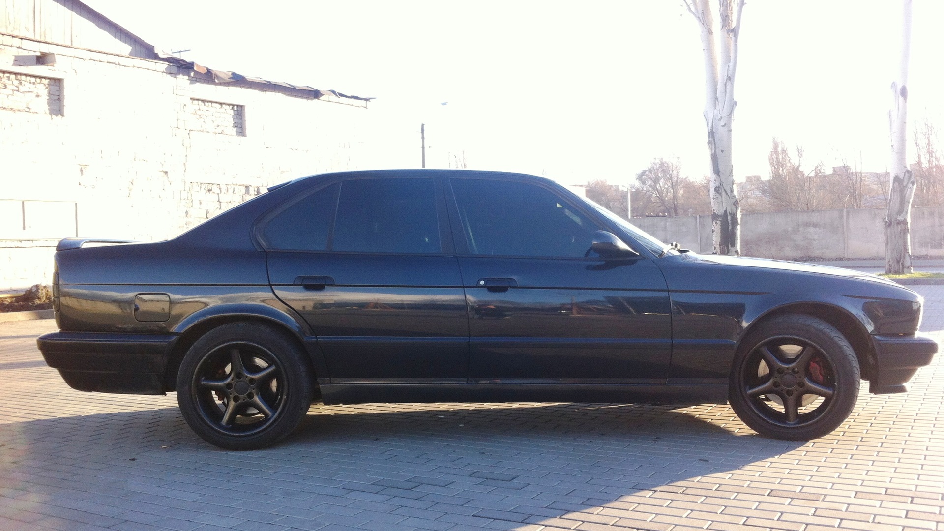 BMW 5 series (E34) 3.5 бензиновый 1989 | Я тВоЙ гОрОд БоКоМ еХаЛ) на DRIVE2