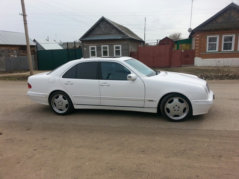 Mercedes Benz w210 Monoblock