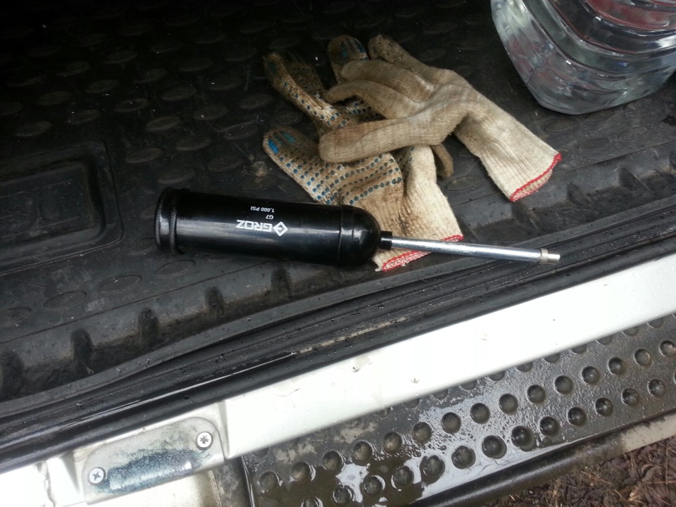 Борьба с шприцовкой карданов — УАЗ Patriot, 2013 года | просто так | DRIVE2