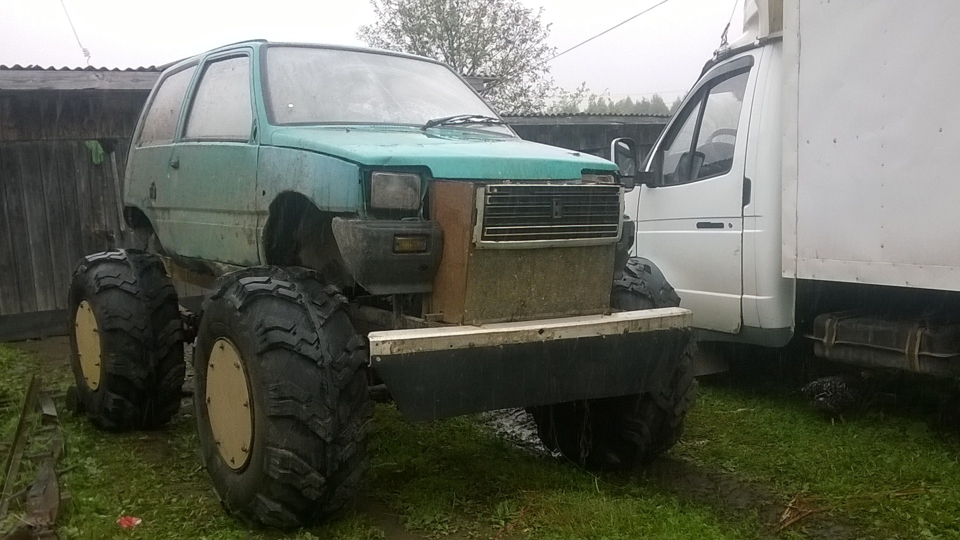 Lada 11113 Ока 1.5 бензиновый 1998 | 