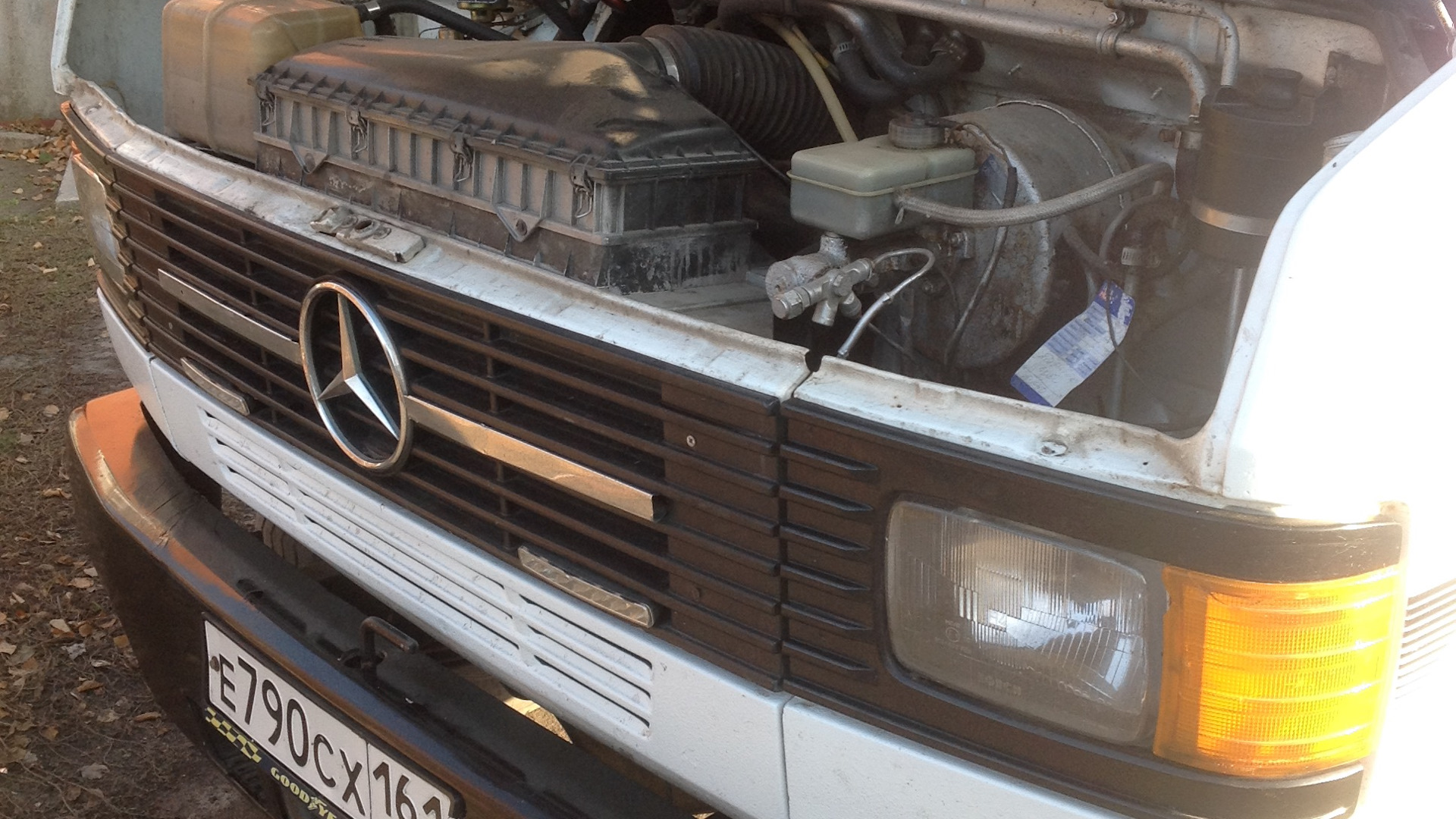 Mercedes-Benz T2 (2G) 4.0 дизельный 1990 | 4.0 Турбо 500 Нм на DRIVE2