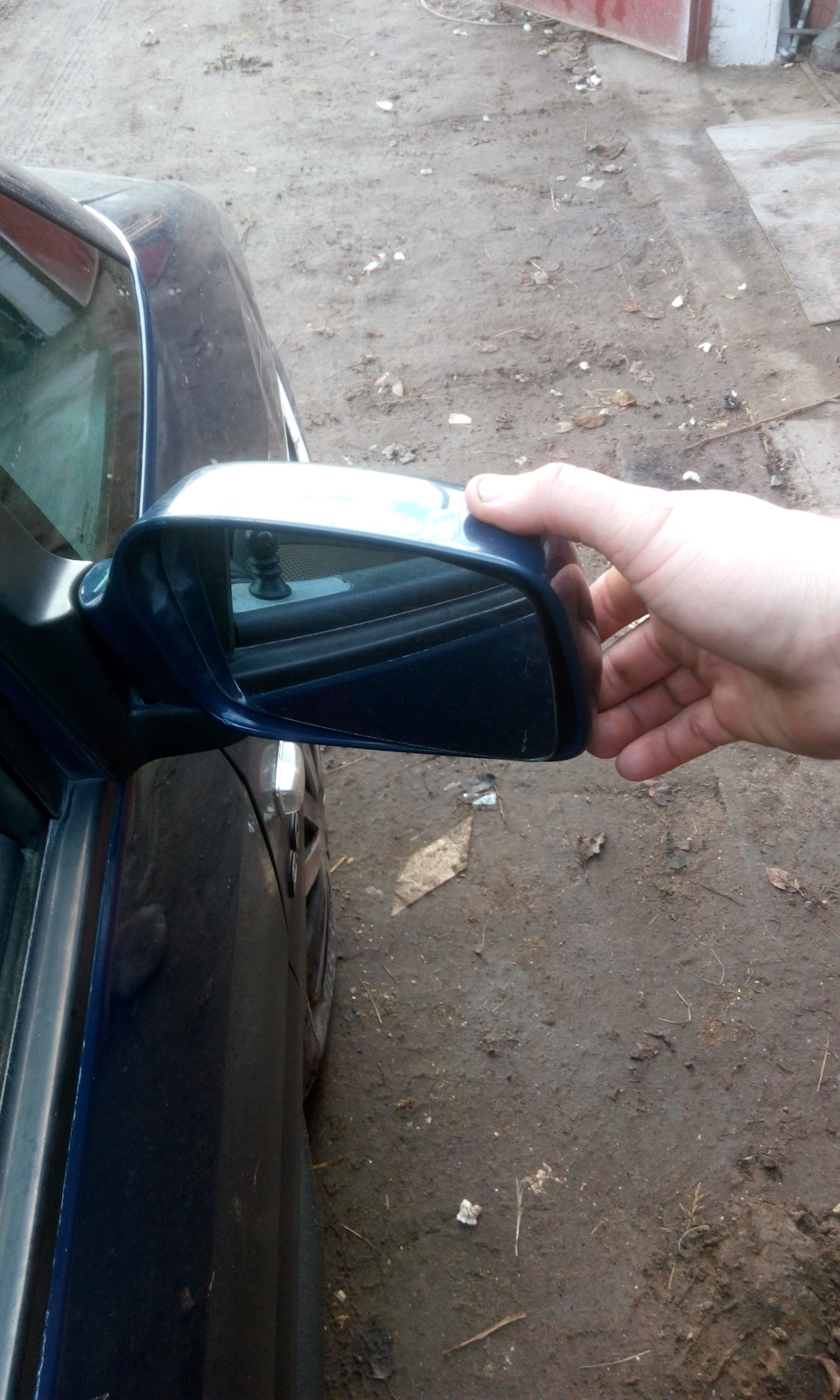 Photo from the logbook Citroen Evasion