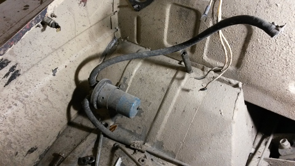 Водяная печка от коллектора часть 2 — ЛуАЗ 969, 1,1 л, 1992 года ...