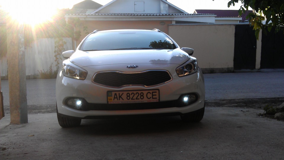 Дхо ceed jd. Kia Ceed SW 2020 ДХО.