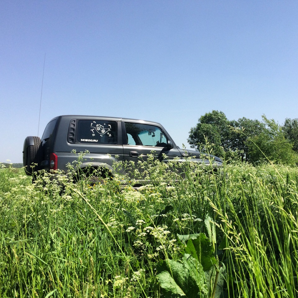 Я не пропал — ТагАЗ Tager 3D, 2,9 л, 2010 года | просто так | DRIVE2