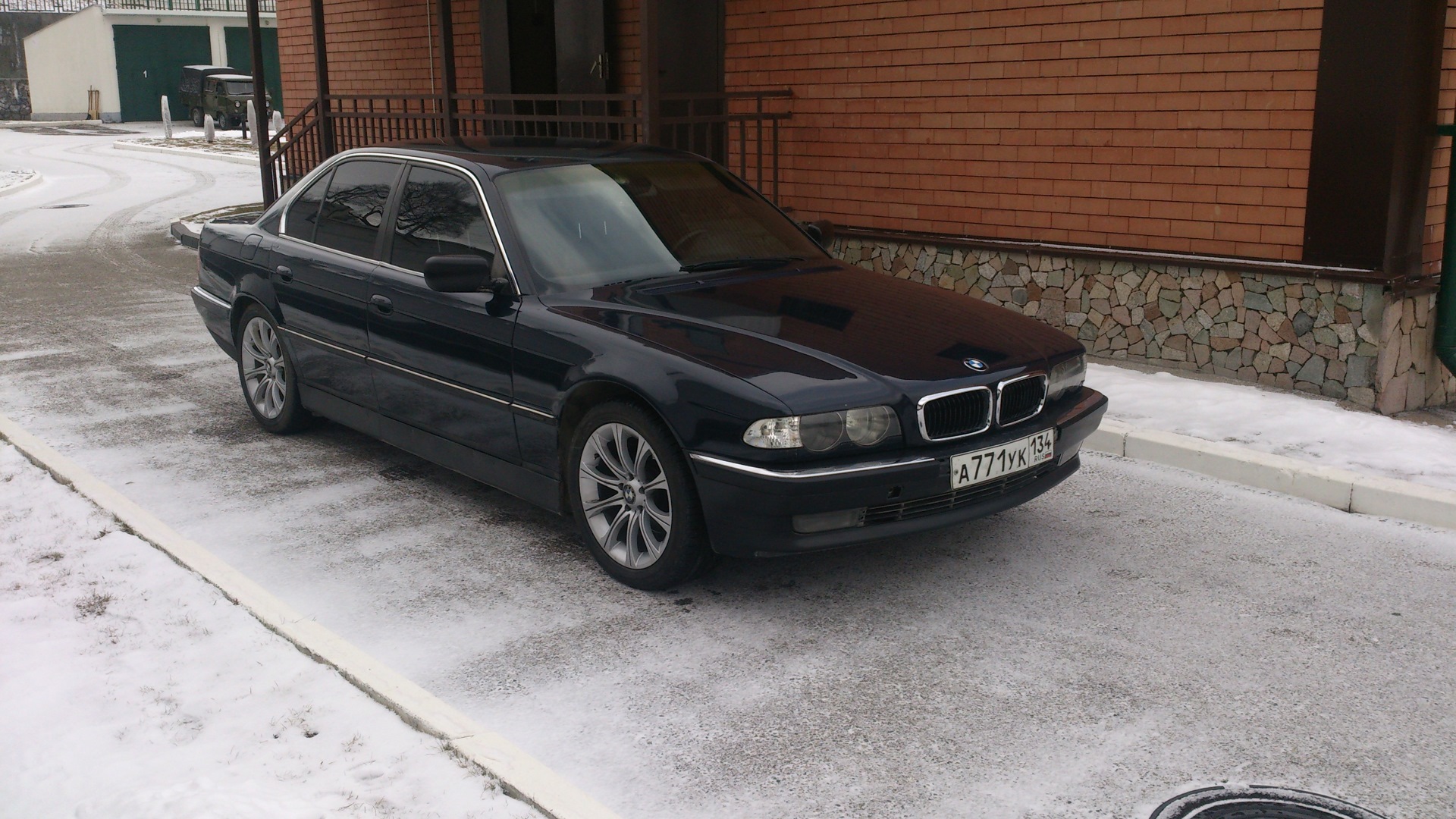 BMW 7 series (E38) 2.8 бензиновый 1999 | Бэха семёрка на DRIVE2