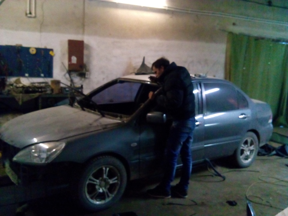 ланцер 9 — DRIVE2