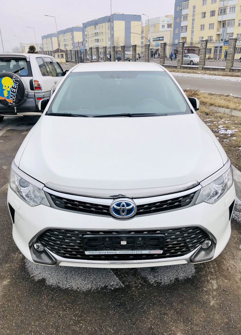 Продал Camry — Toyota Camry (XV50), 2,5 л, 2015 года | продажа машины |  DRIVE2