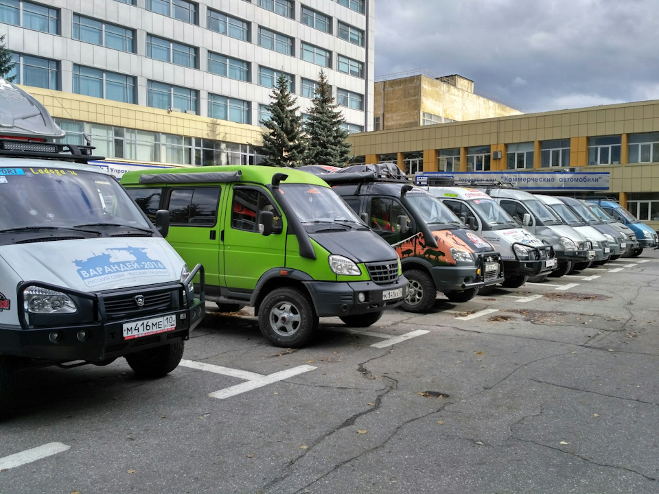 Фото в бортжурнале ГАЗ Соболь 4х4