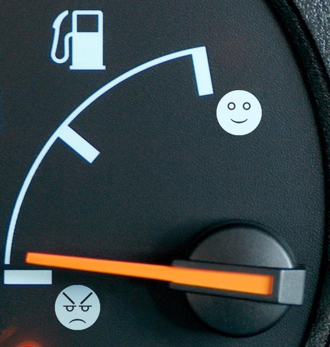 Учет заправок и расчет среднего расхода топлива. — Hyundai Santa Fe (2G ...