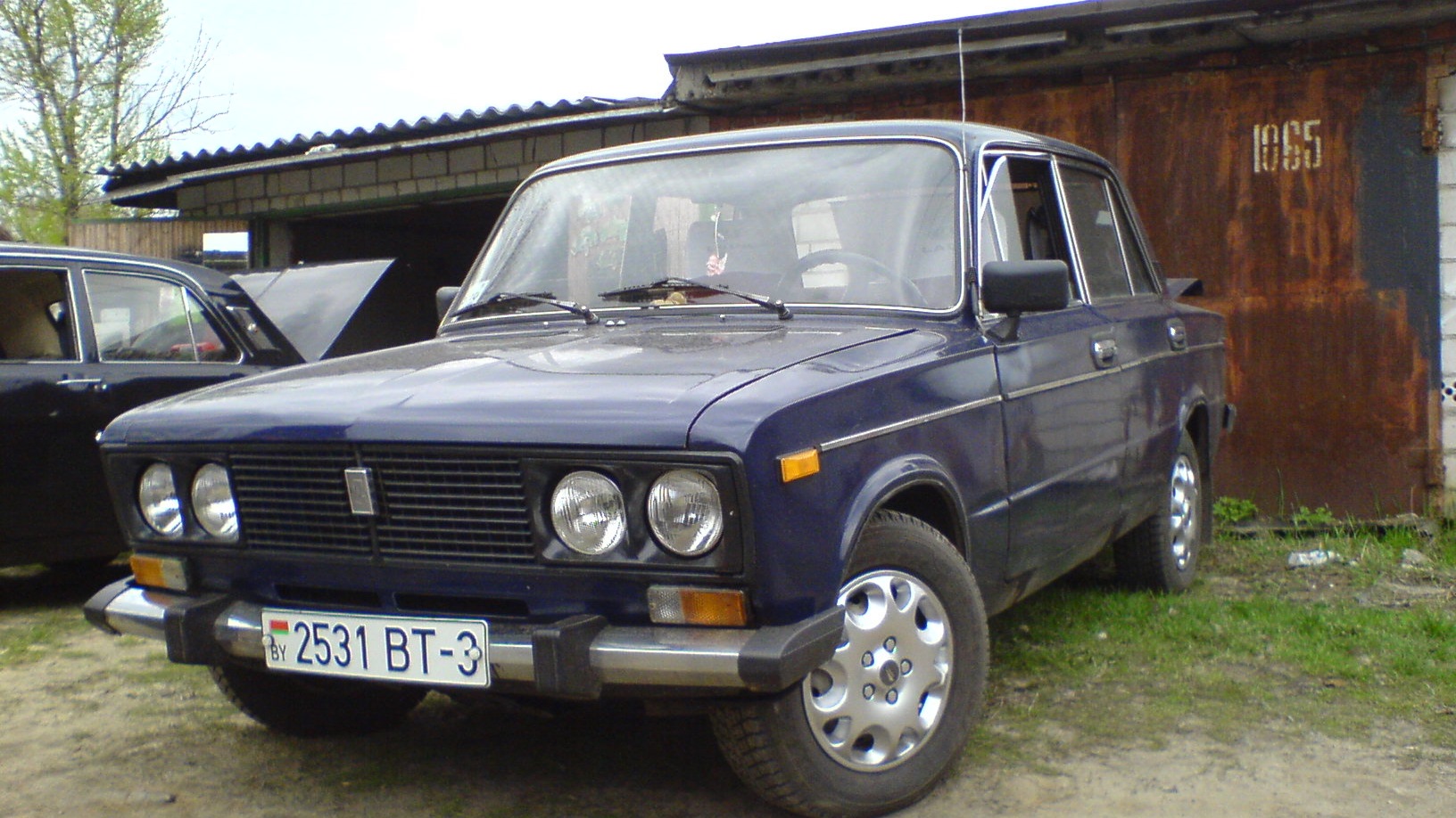 Lada 21063 1.3 бензиновый 1986 | Цвет-дипломат, 1294 куб. на DRIVE2