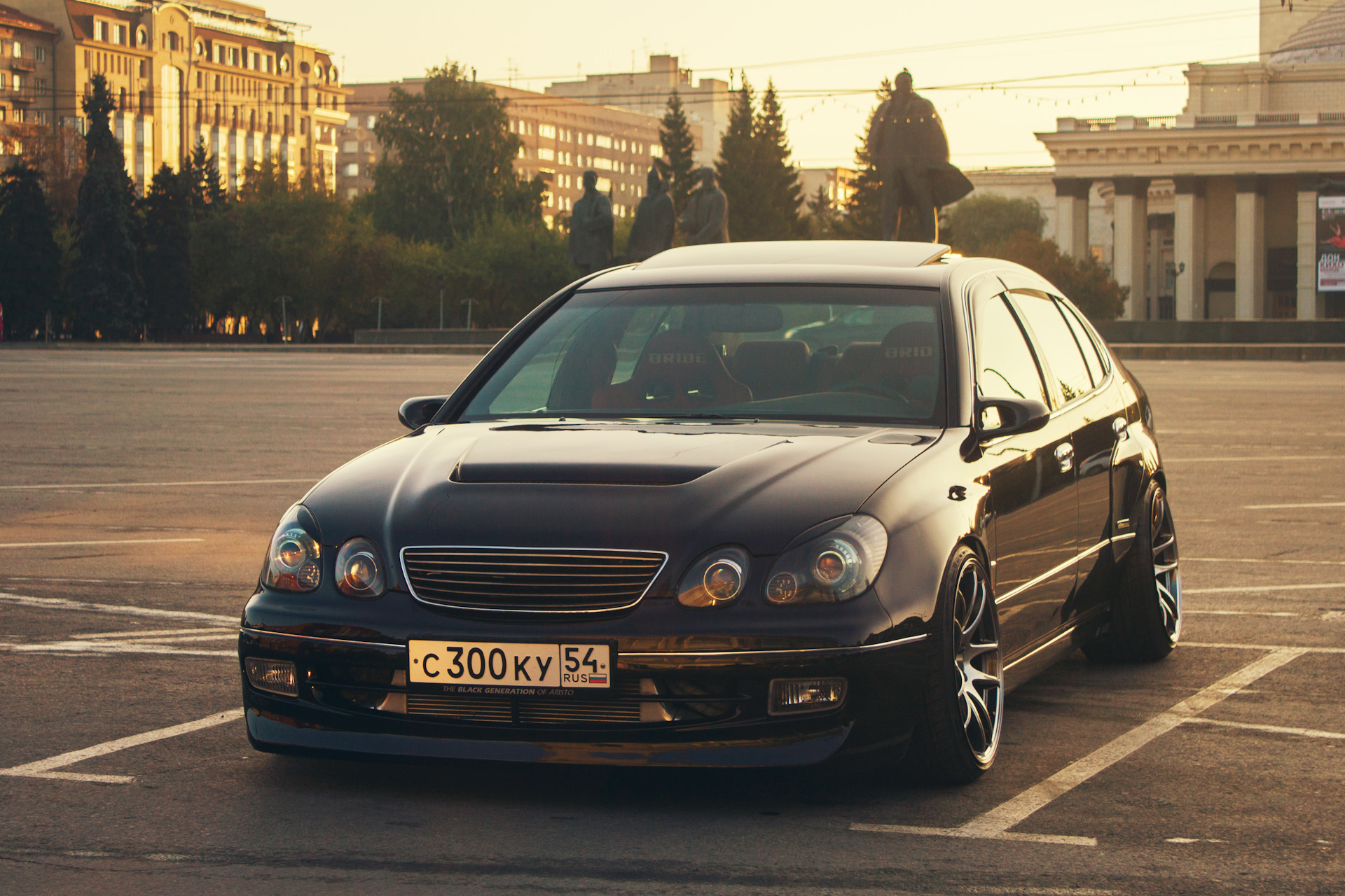 Lexus GS 300 STILOVDAILY