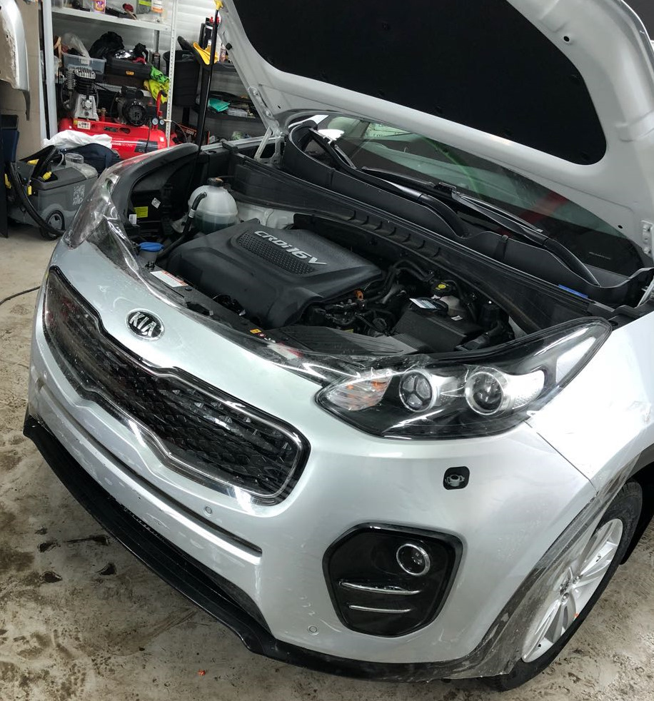 Защита Kia Sportage New — DRIVE2