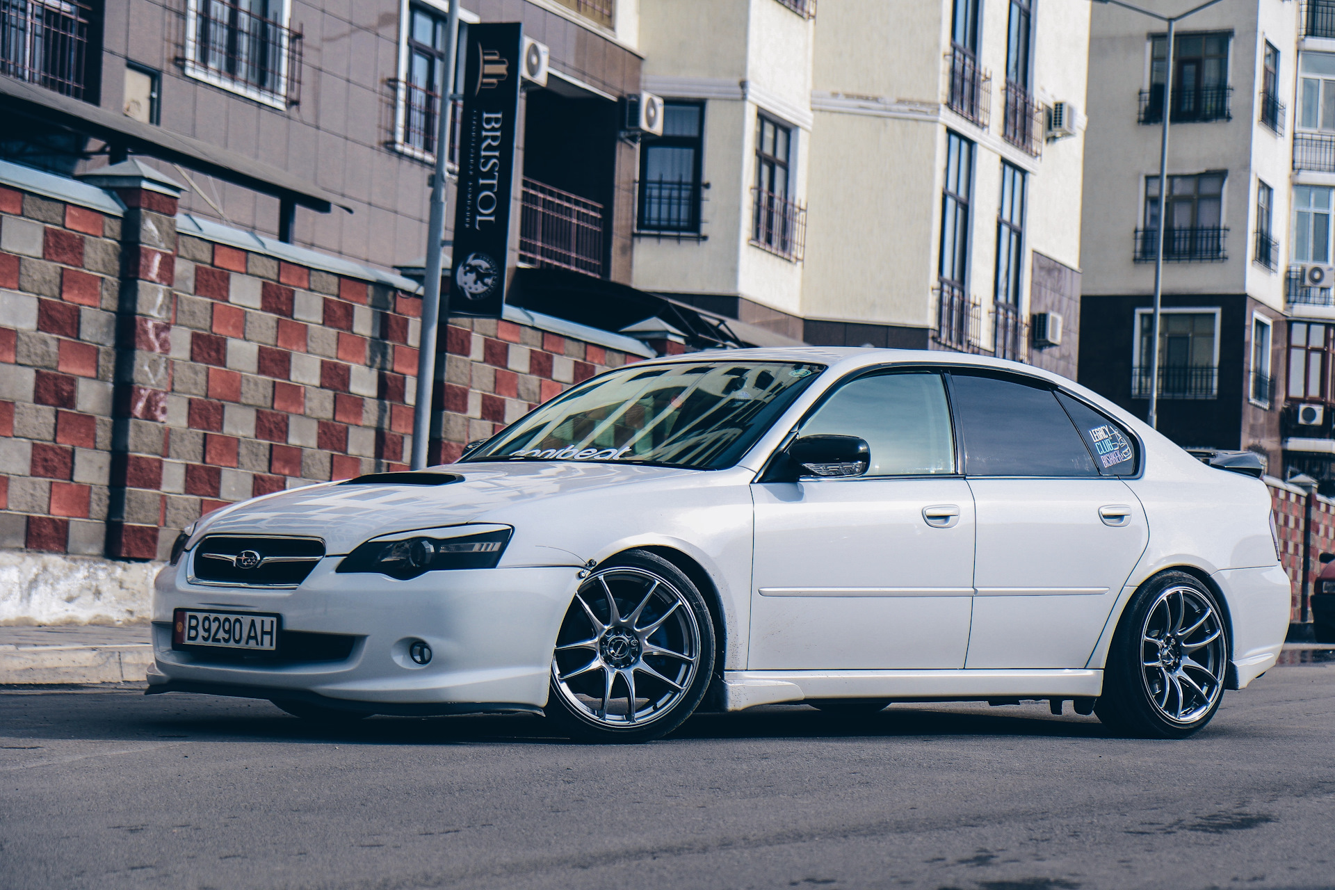 Subaru legacy bl5