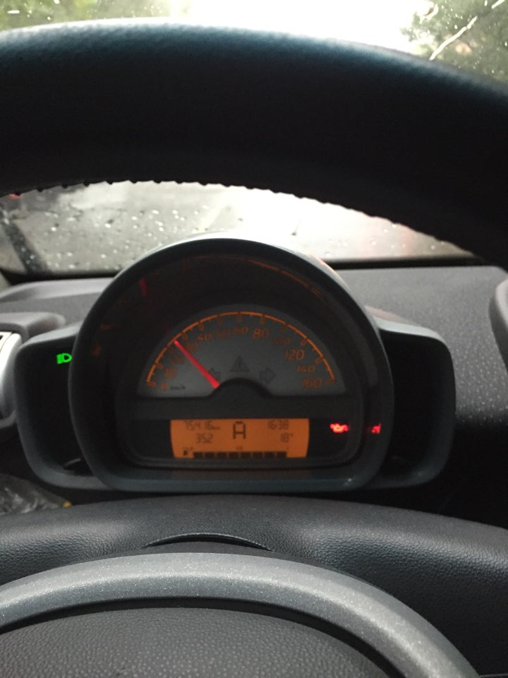 Масленка загорелась(((( — Smart fortwo (2G), 1 л, 2010 года ...