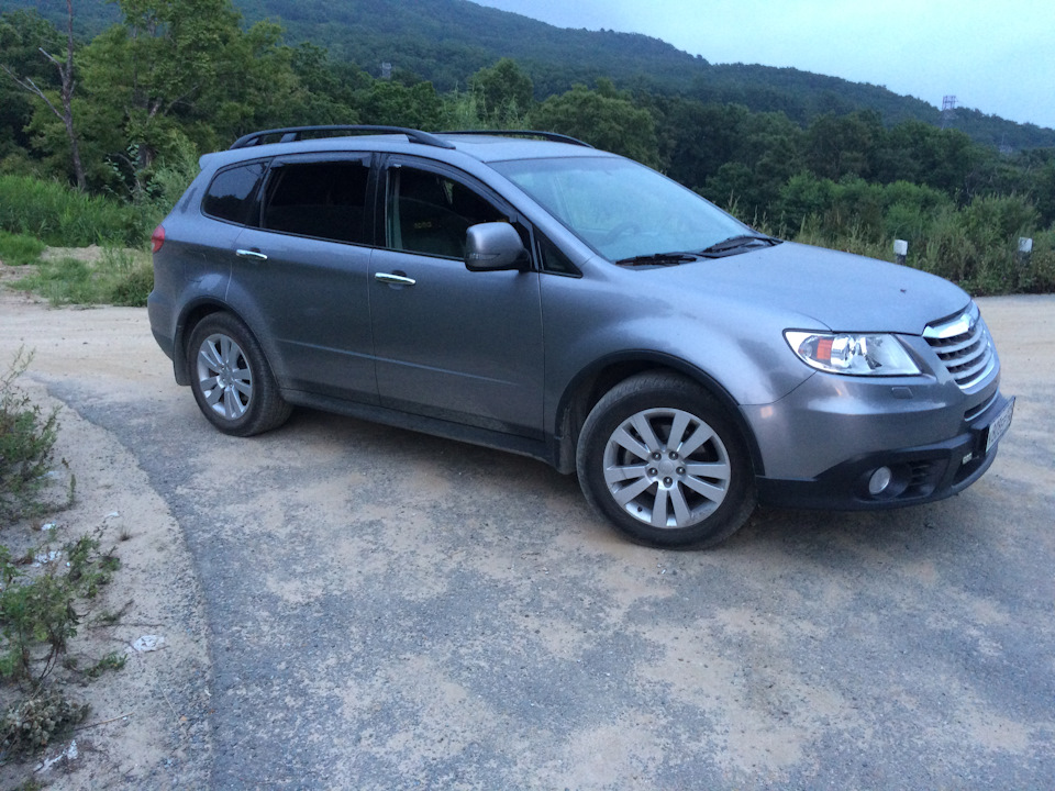 Subaru Tribeca , реальные отзывы о расходе топлива: бензина