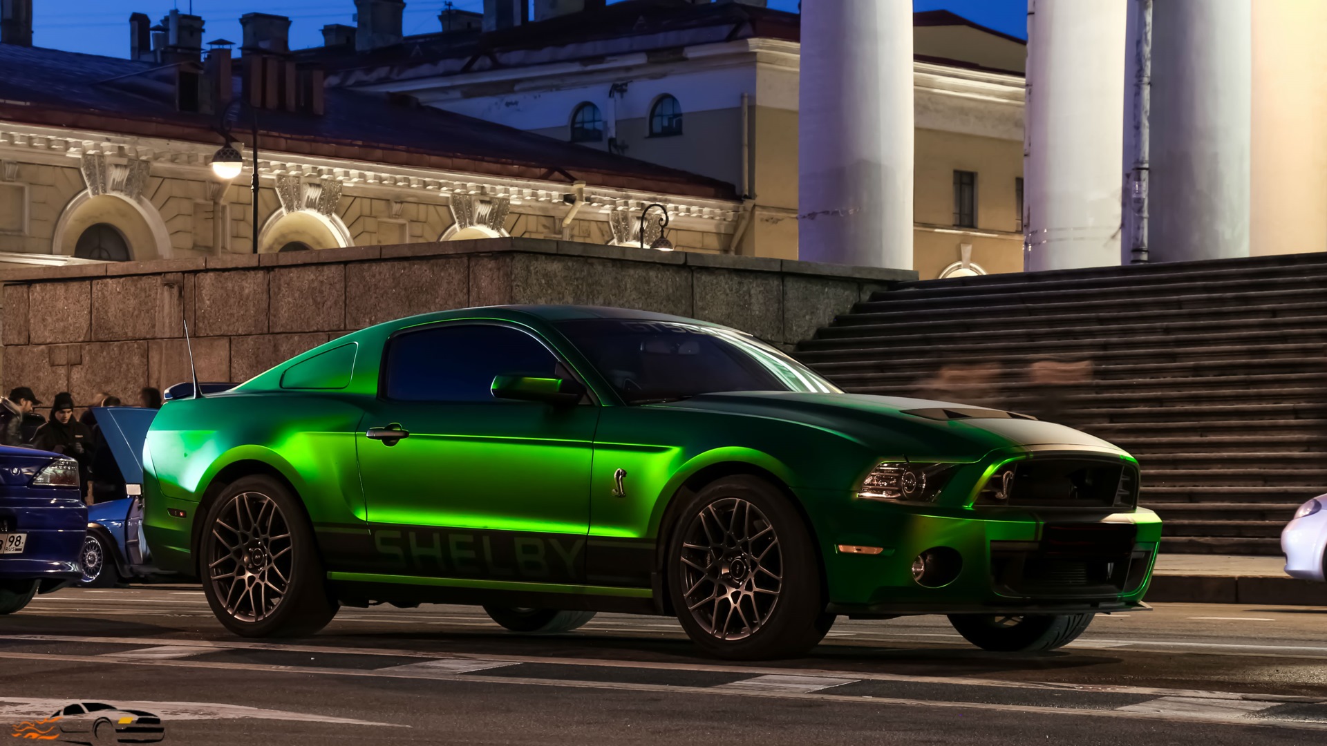 Включи темный зеленый. Форд Мустанг салатовый. Mustang Ford Shelby gt500 зеленый. Форд Мустанг 2015 зеленый. Ford Mustang Shelby® gt500® Green.