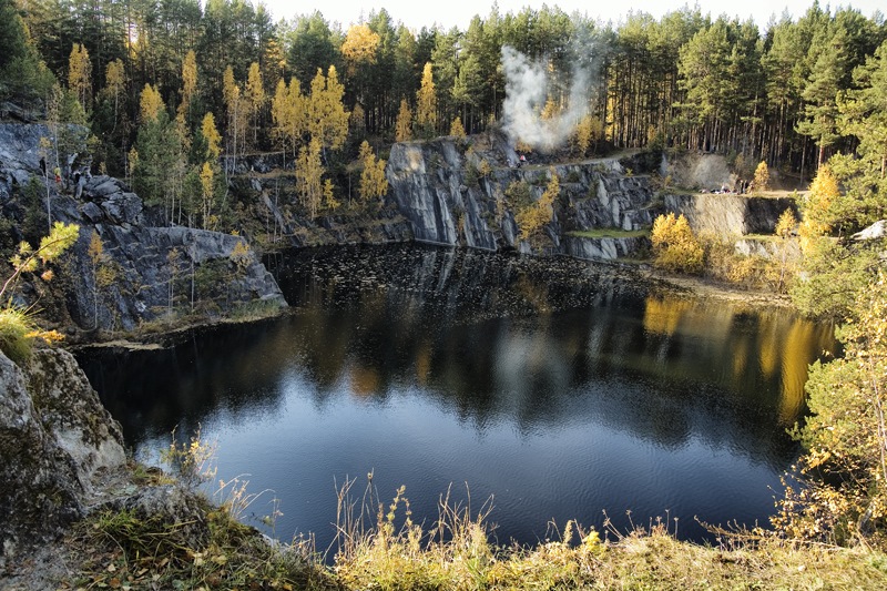 Тальков камень фото летом