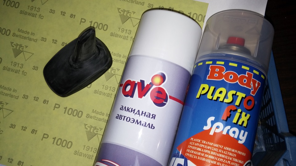 Фальш антенна на авто