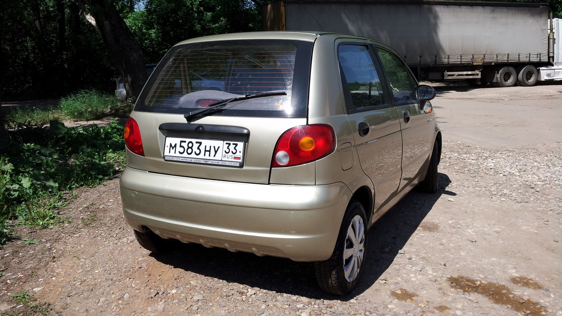 Daewoo Matiz (M100, M150) 0.8 бензиновый 2010 | Страшный сон на DRIVE2