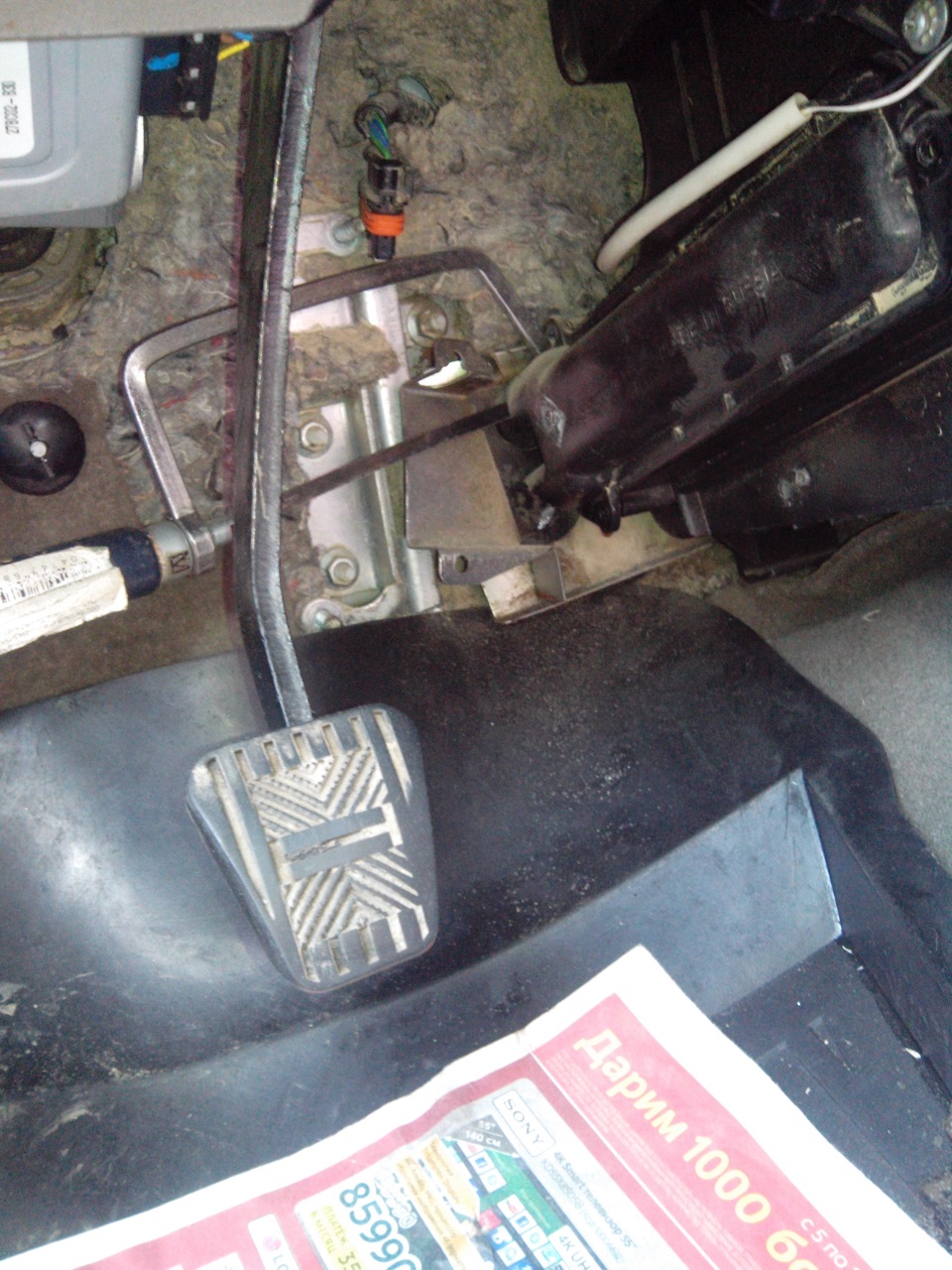 Замена радиатора печки Калина без снятия торпеды(варварский метод ...