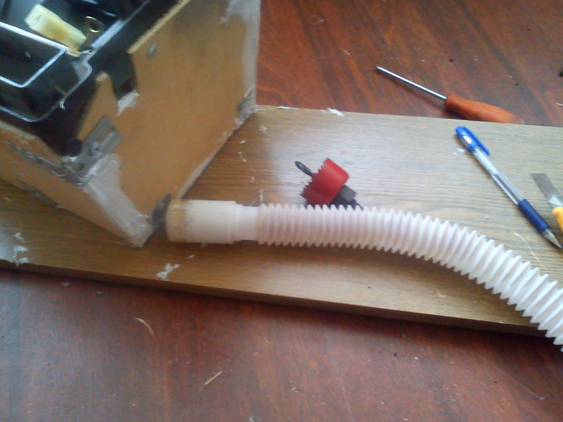 Кардинальная переделка печки Part 2 — Lada 2107, 1,8 л, 1983 года ...