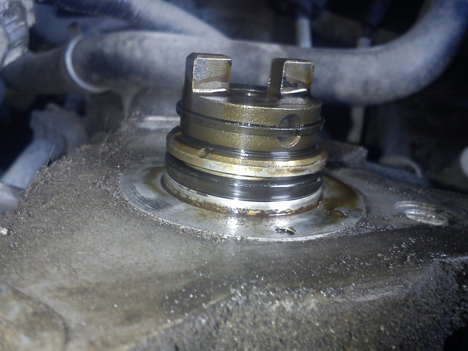 26. Замена масла и то что рядом — Honda CR-V (RD1, RD2), 2 л, 1998 года ...