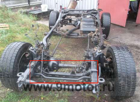 Купить Раму Опель Фронтера Б