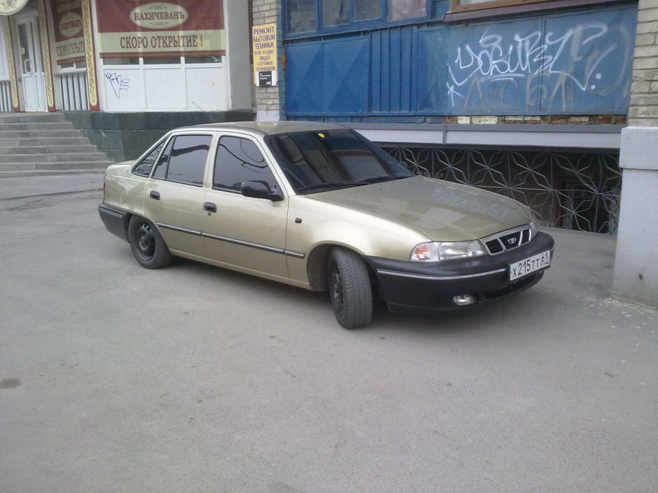 Daewoo Nexia 100 на стиле