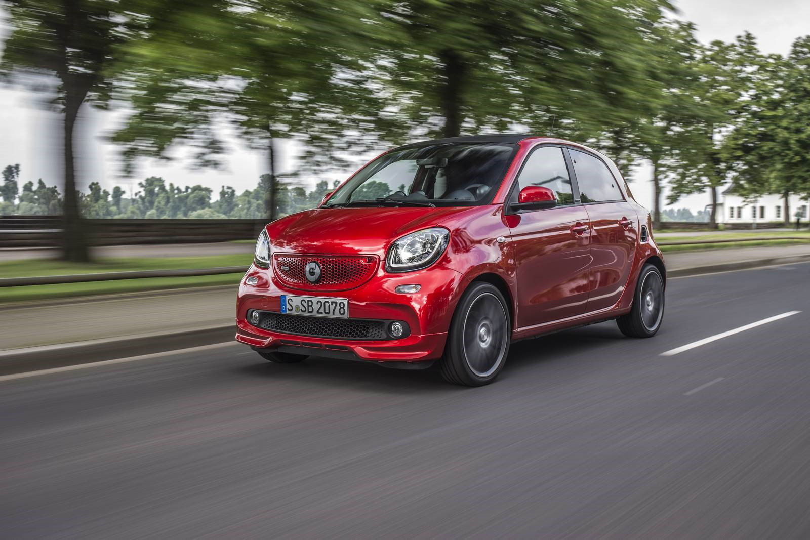 Smart Forfour четырехместный