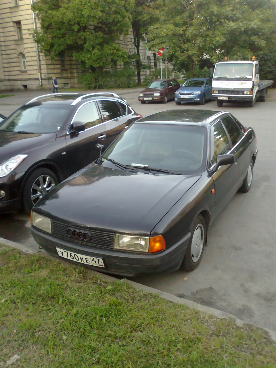 У нее есть и душа… и характер… Бандитка… — Audi 90 (B3), 2 л, 1990 года |  продажа машины | DRIVE2