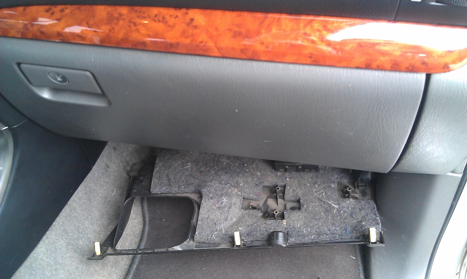 Подробное описание очистки кондиционера — Toyota Land Cruiser Prado 120 ...