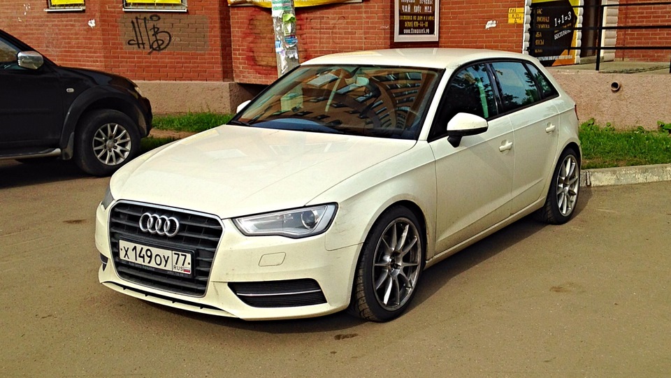 Audi a3 drive2