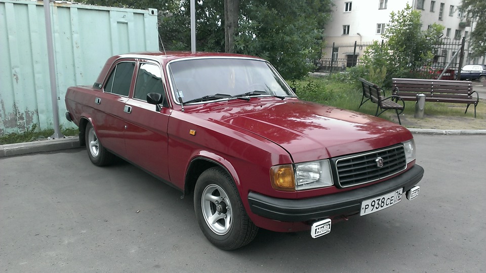 Просто новые фото после мойки. — ГАЗ 31029, 2,5 л, 1994 года | мойка ...