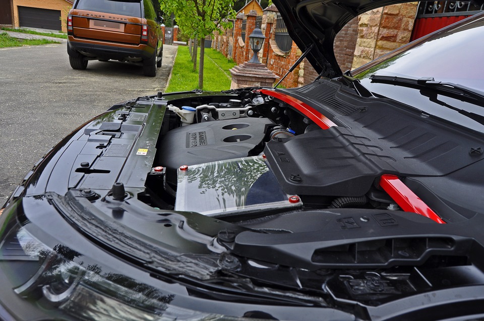 Фото в бортжурнале Land Rover Range Rover Evoque (1G)