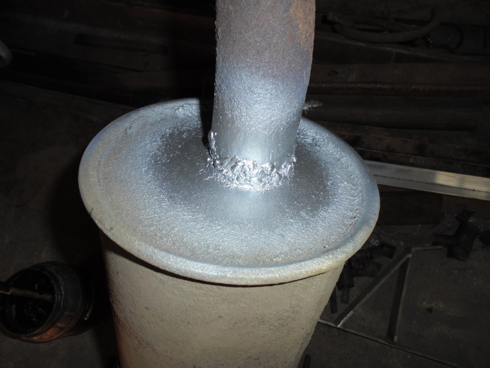 Оторвался глушитель и там и сям — Volvo 740, 2,3 л, 1988 года | своими ...